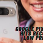 Google pixel 9A price drop
