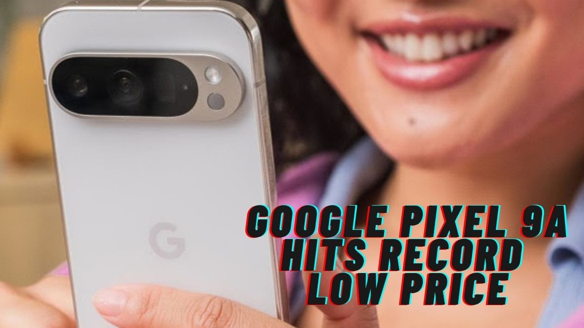Google pixel 9A price drop