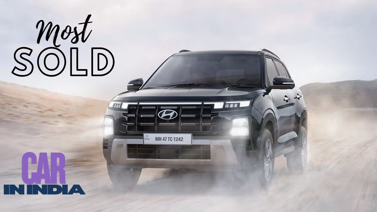 Most sold car in india 2025