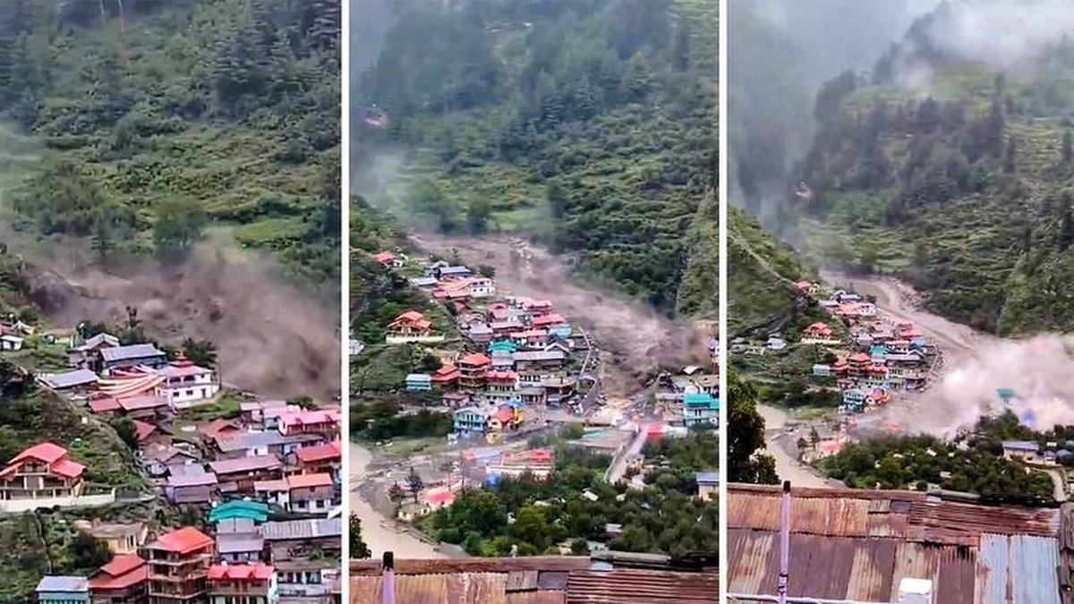Uttarkashi Cloudburst LIVE: Tragedy Strikes as Flash Floods Claim Lives, Rescue Ops Intensify