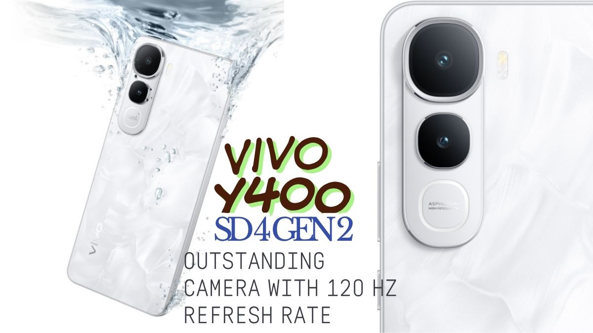 Vivo y400 5g
