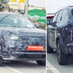 Nissan’s Secret SUV Based On Duster Platform Spied In India