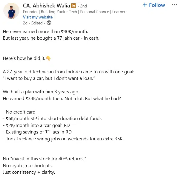 Buying Car without Loan